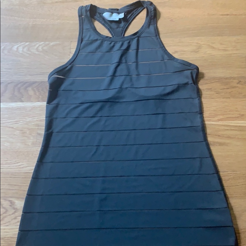 Athlete High Chi Striped Tank